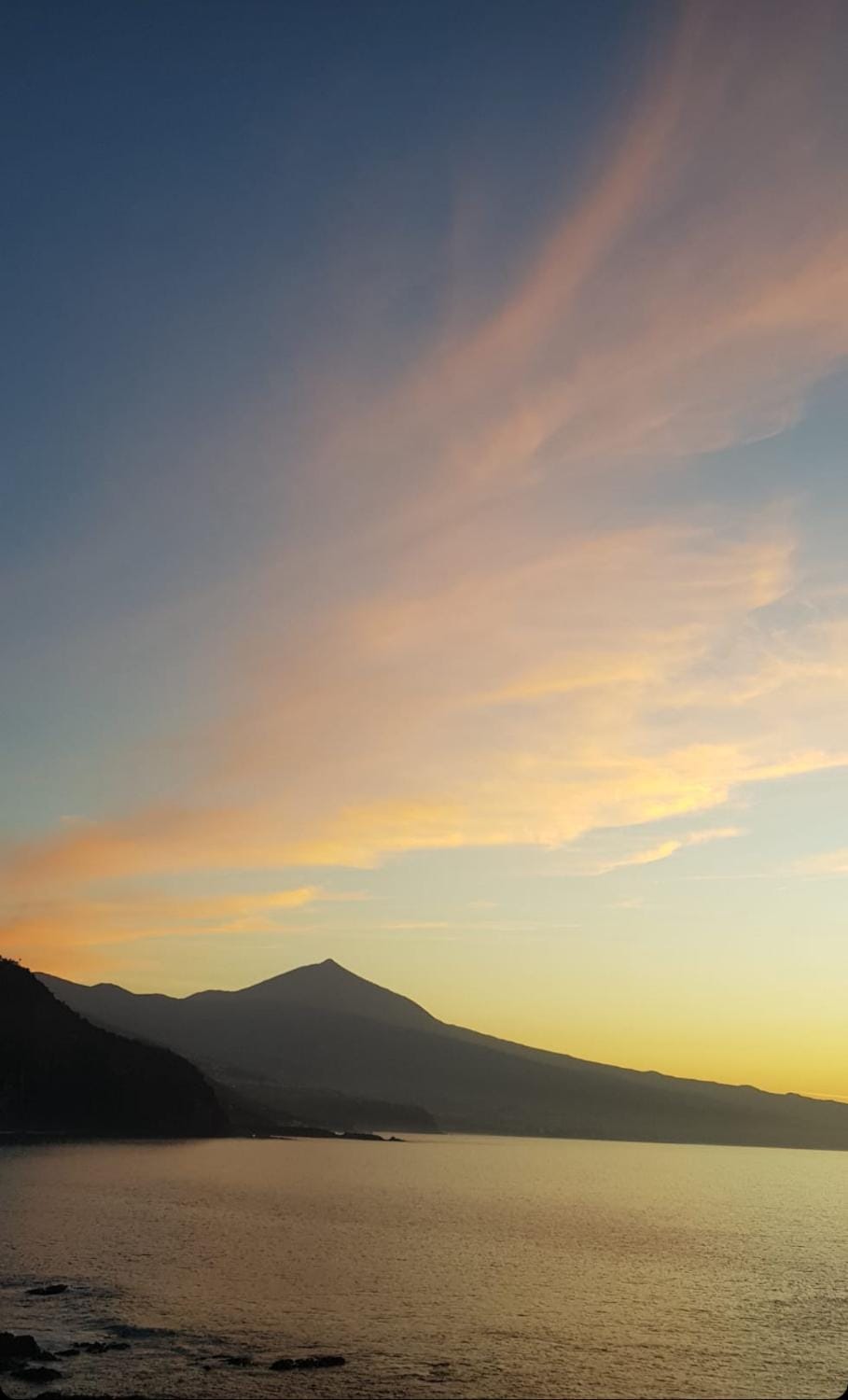 Property building, Natural landscape, Sunset