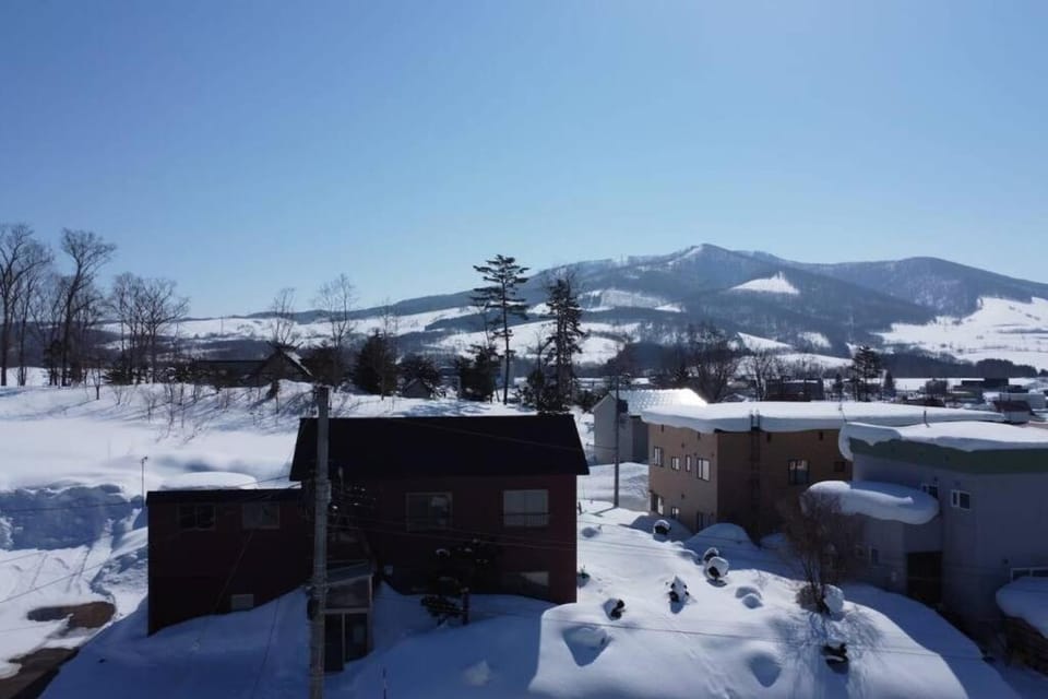 Winter, Mountain view