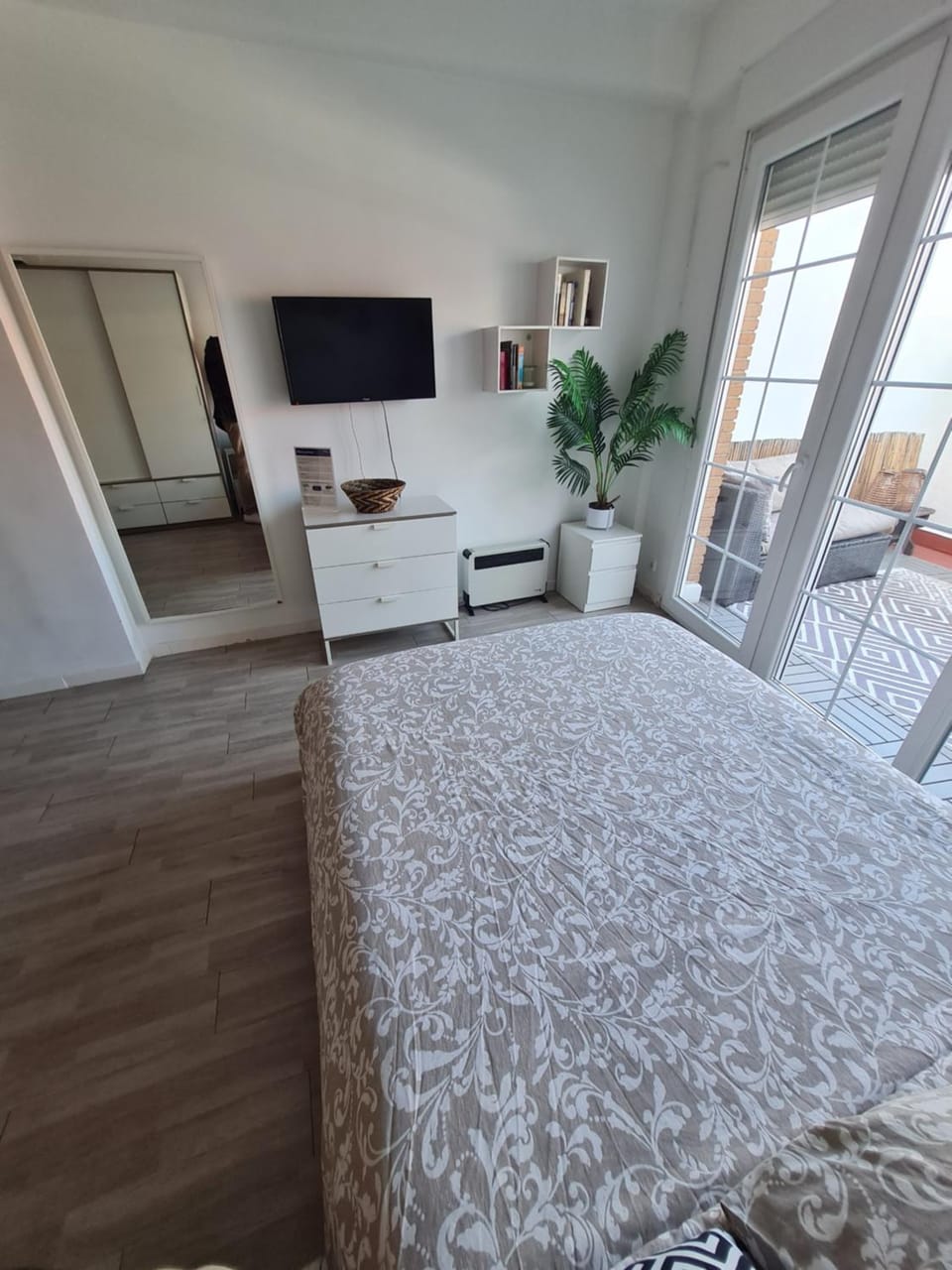 Espectacular Loft con terraza Apartment in Centro
