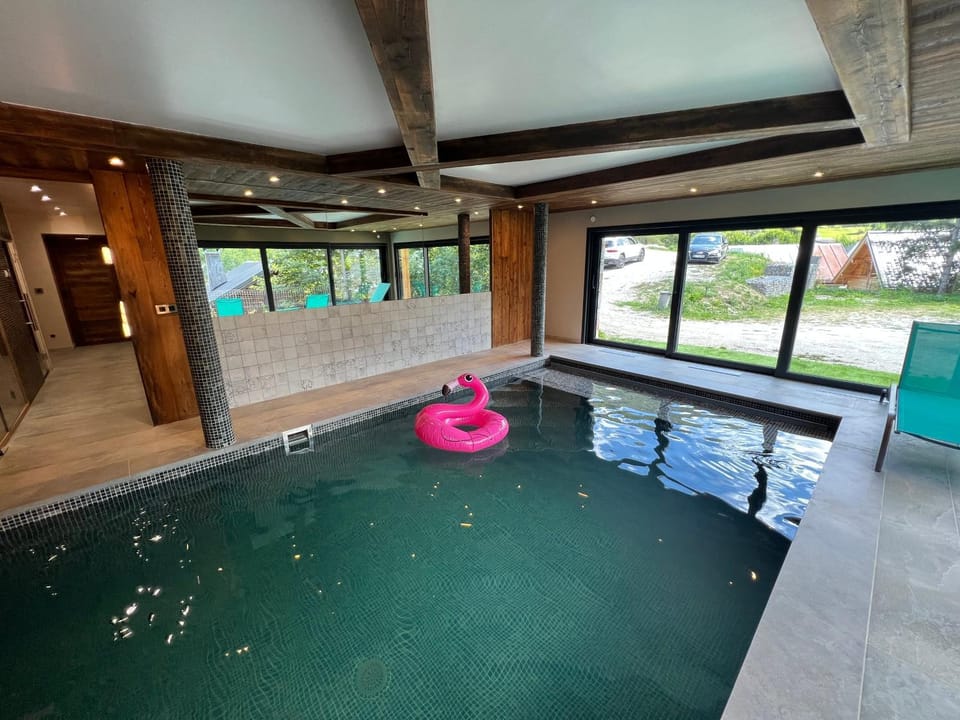 Châlets AOKI Chalet in Auvergne-Rhône-Alpes