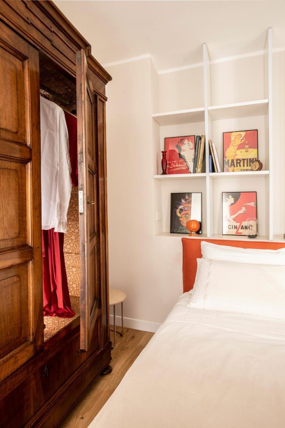 Bed, Bedroom, wardrobe