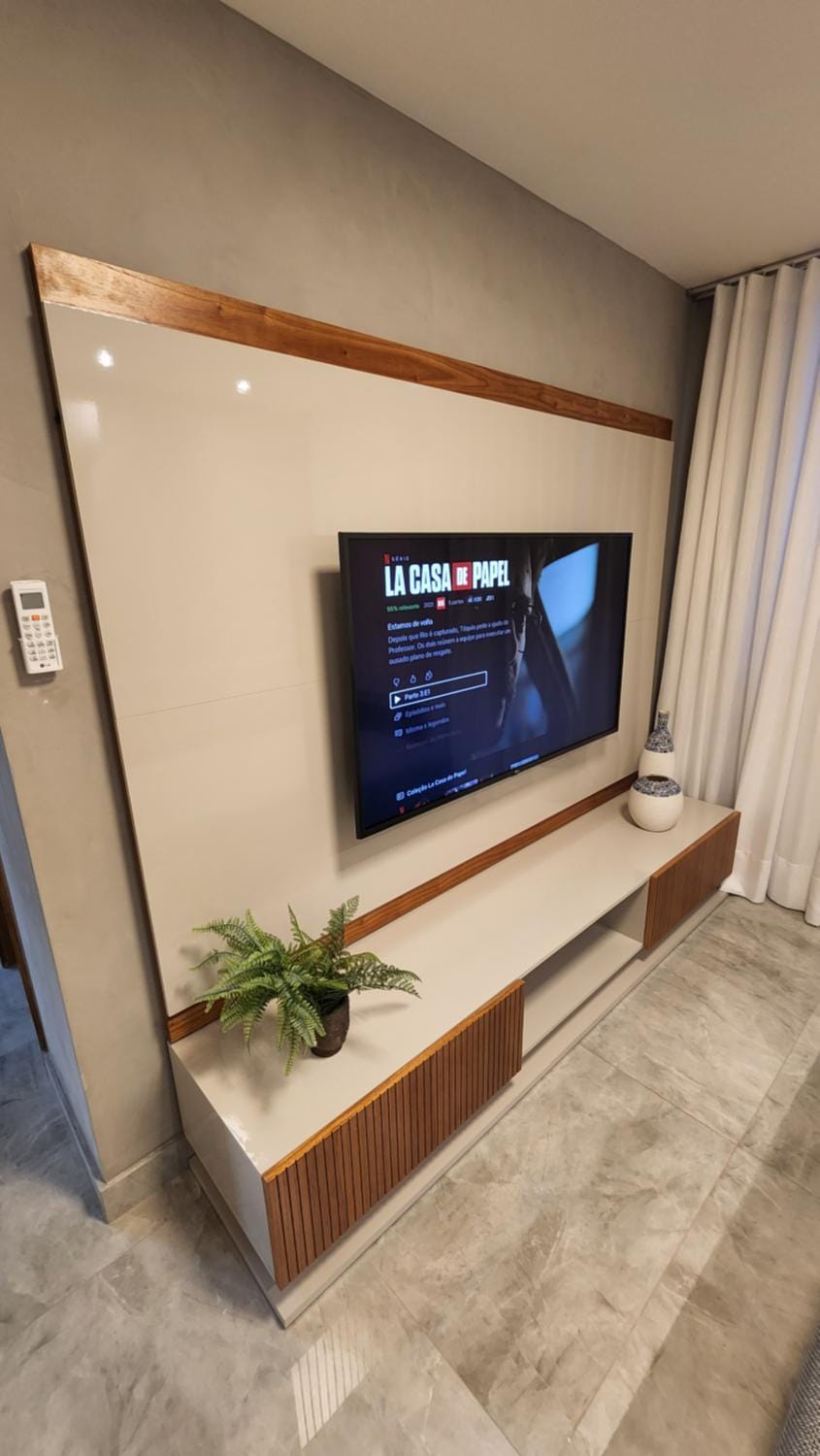 201 - Loft Aconchegante com Alexa Apartment in Belo Horizonte
