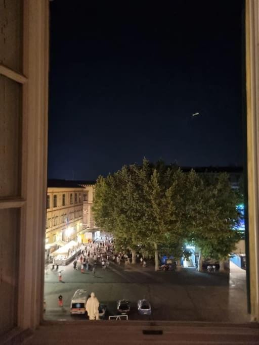 Night, City view