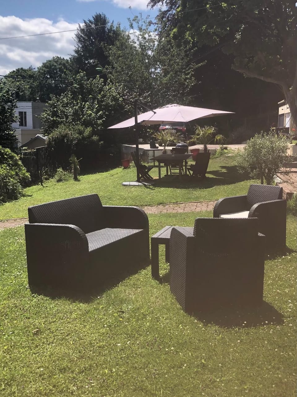 Charmant logement entre ville et campagne. Apartment in Normandy