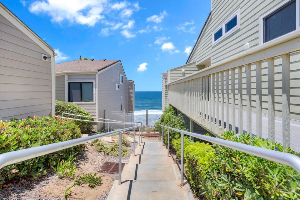 Property building, Day, Sea view