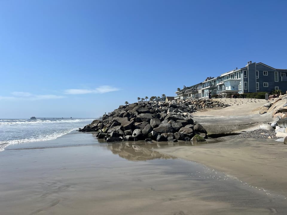 Property building, Beach