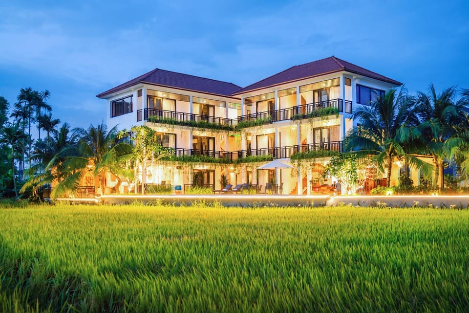 Property building, Night, Natural landscape