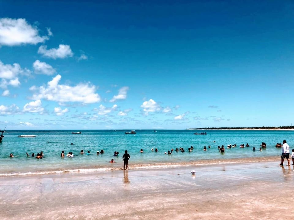 Hospedagem em Porto de Galinhas - Pertinho do Mar Apartment in Ipojuca