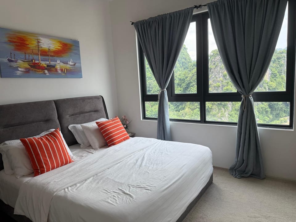 Sunway Onsen Suite Tambun Ipoh Mountain View Apartment in Perak