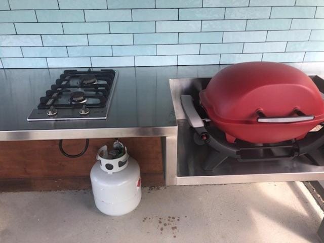 BBQ facilities, stove