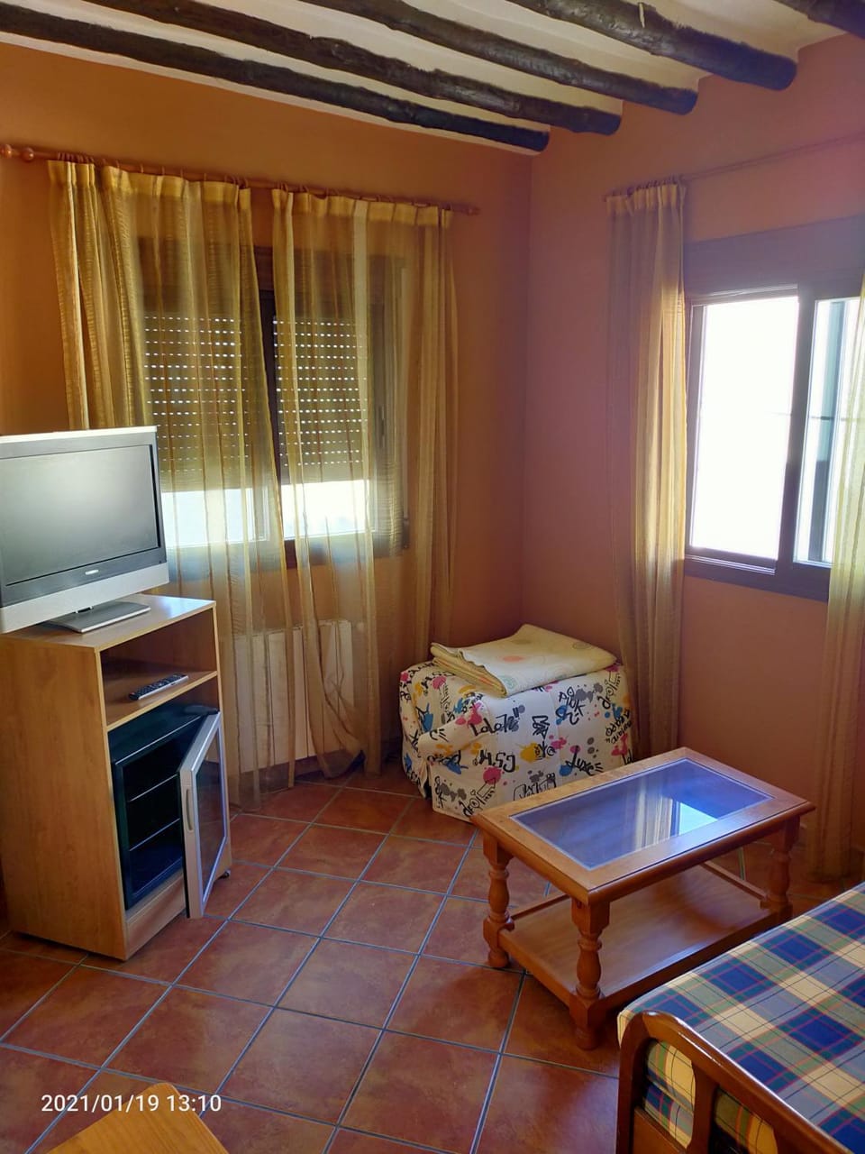 Living room, Bedroom