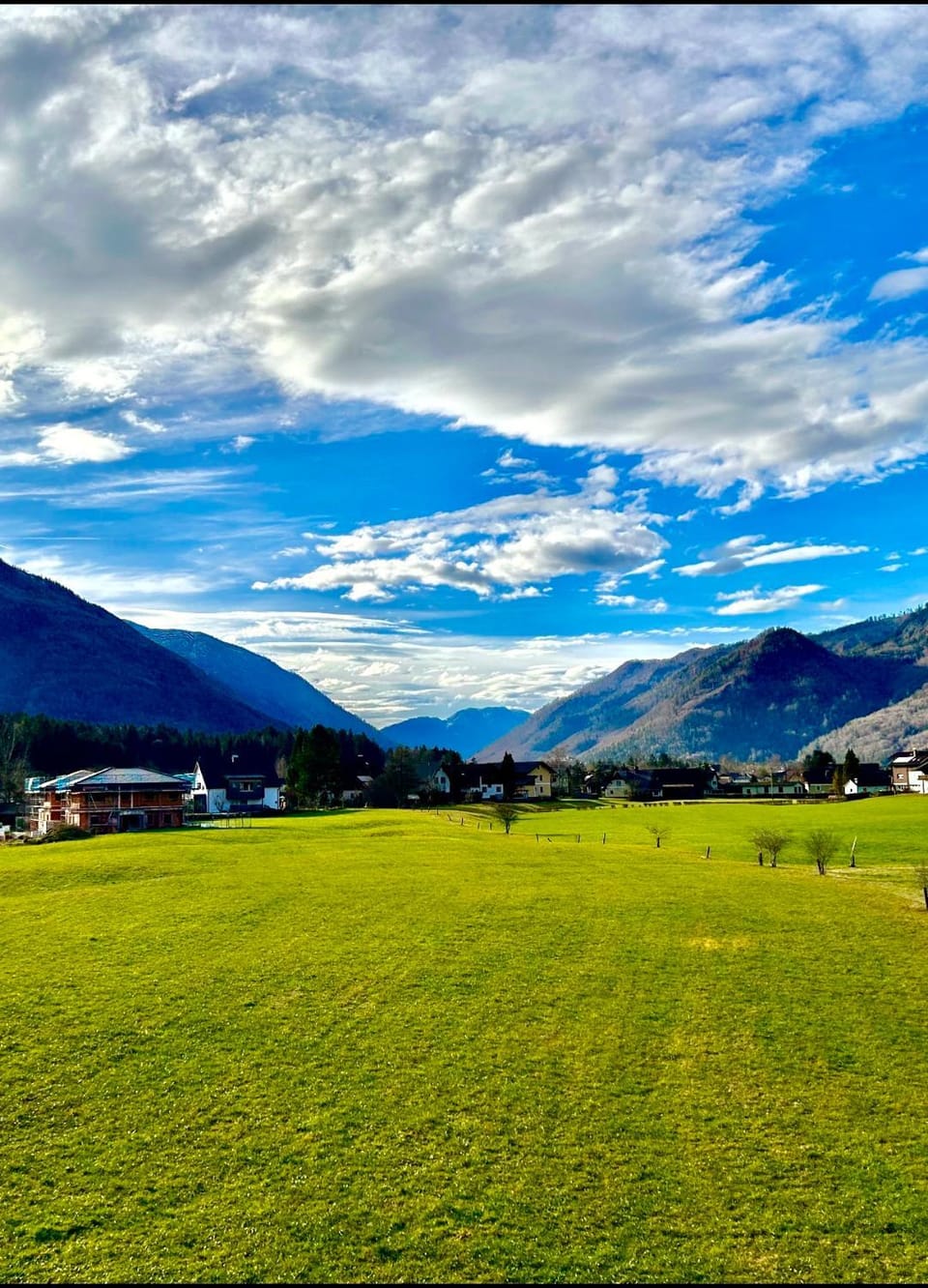 Natural landscape, Mountain view