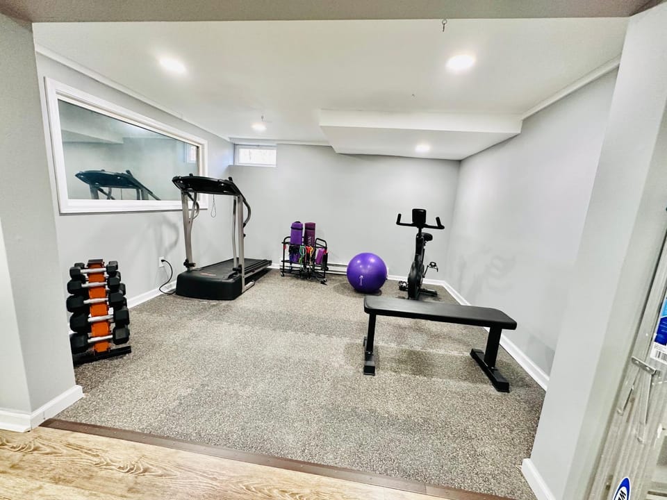 Fitness centre/facilities