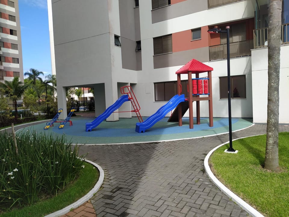 Condomínio Martim Praia Clube Apartment in Caraguatatuba