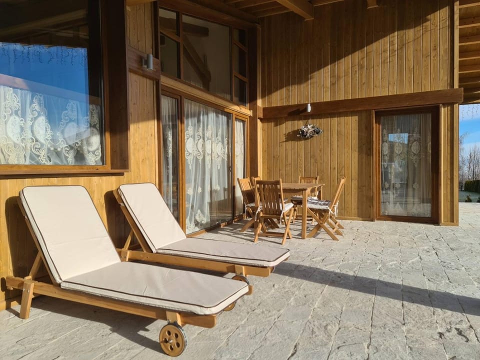 Patio, sunbed