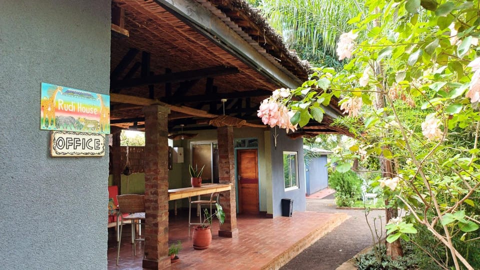 Property building, Patio, Garden, Lobby or reception, Seating area