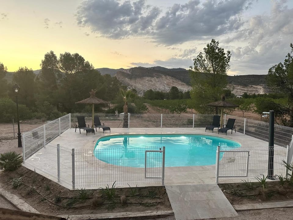 Casas rurales embalse del Cenajo Chalet in Region of Murcia