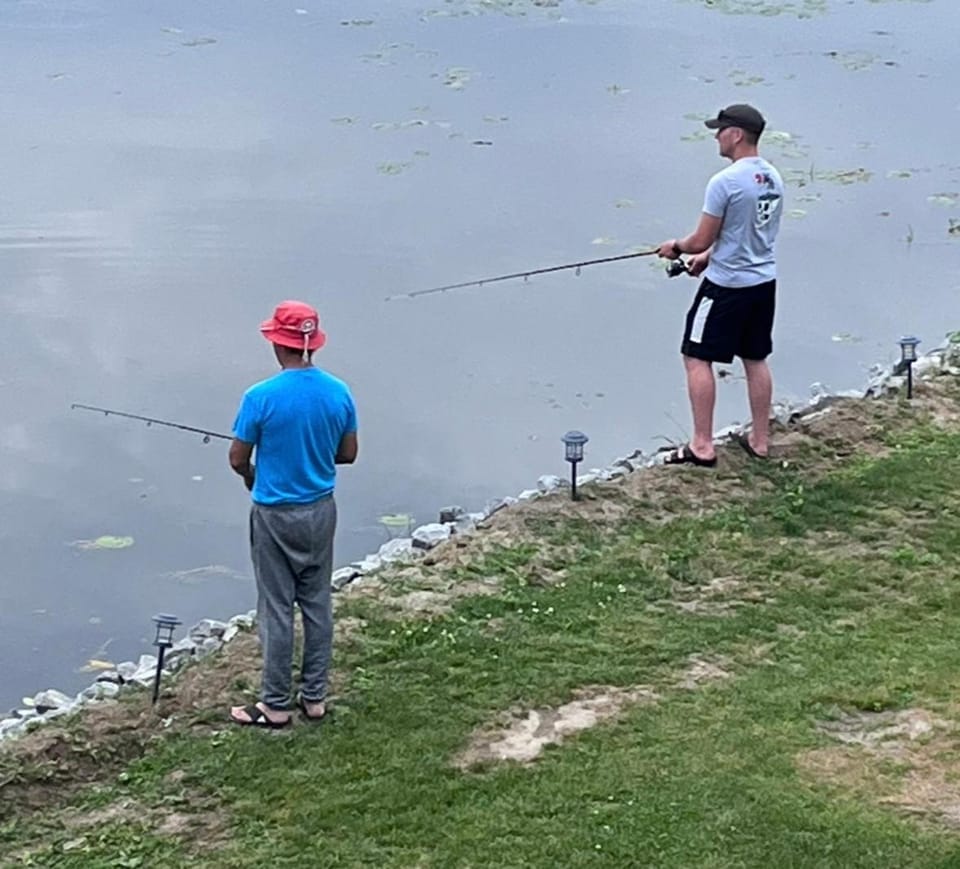 Fishing, Fishing
