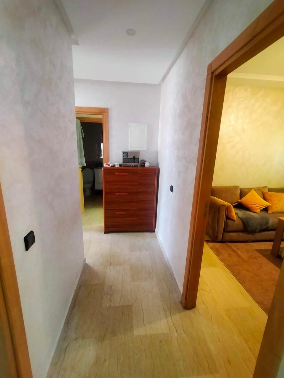 Seating area, Bedroom
