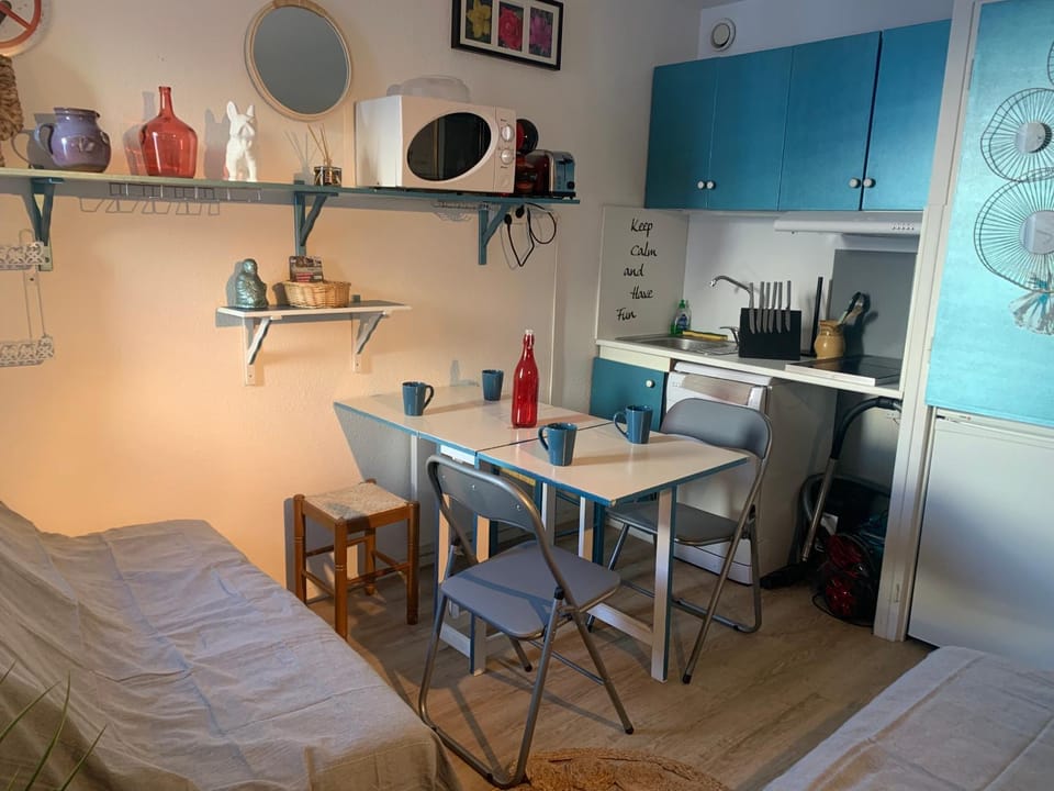La Mongie Tourmalet, 2 a 4 couchages, pied de pistes, station de ski Apartment in Aragon