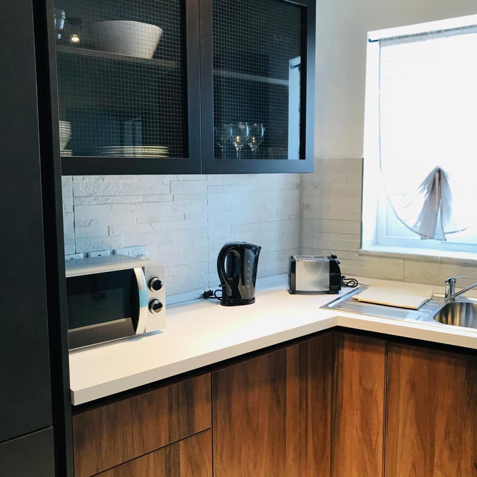 Kitchen or kitchenette, minibar, pet friendly, stove, toaster