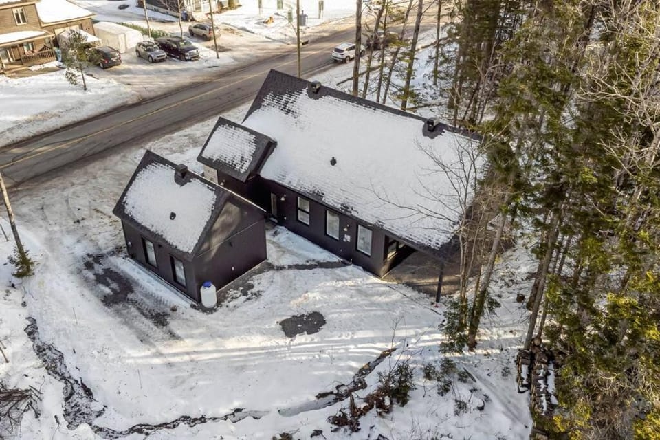 Natural landscape, Winter, Parking