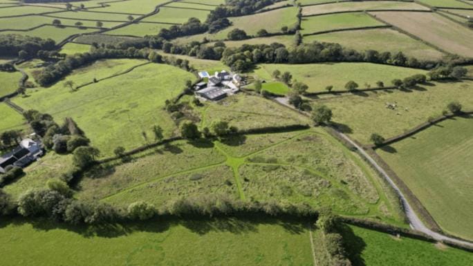 Day, Natural landscape, Bird's eye view