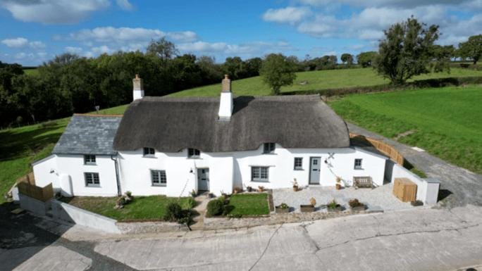 Cobb Cottage - HiddenDevon House in North Devon District