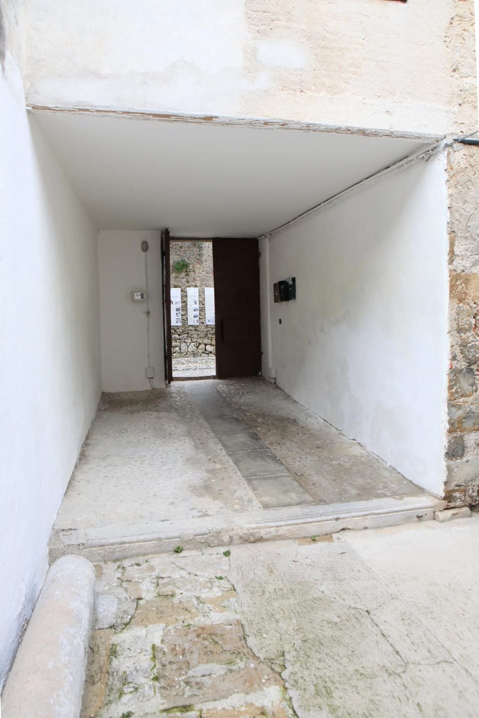 Inner courtyard view