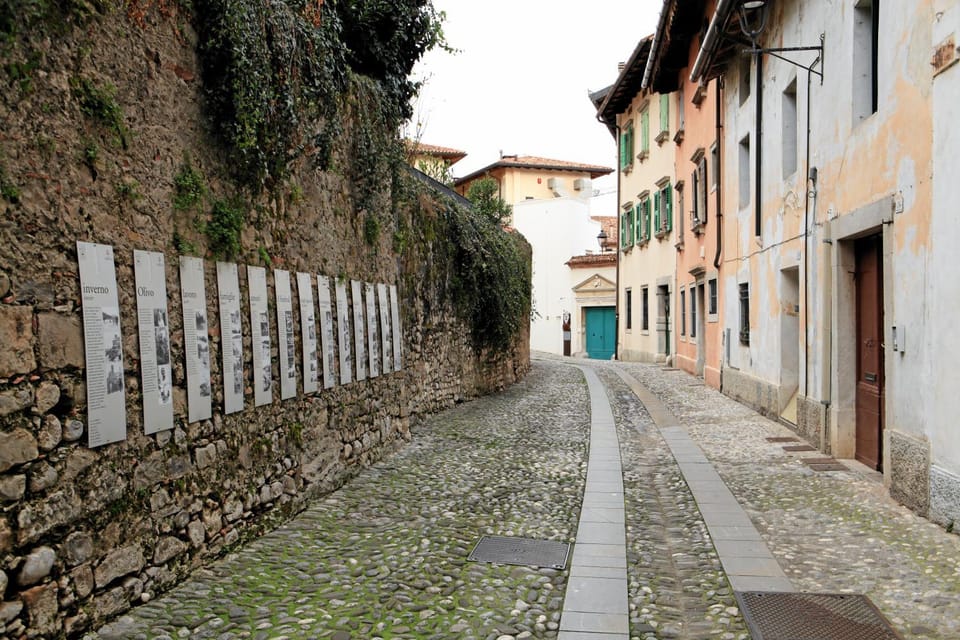 Landmark view, Quiet street view
