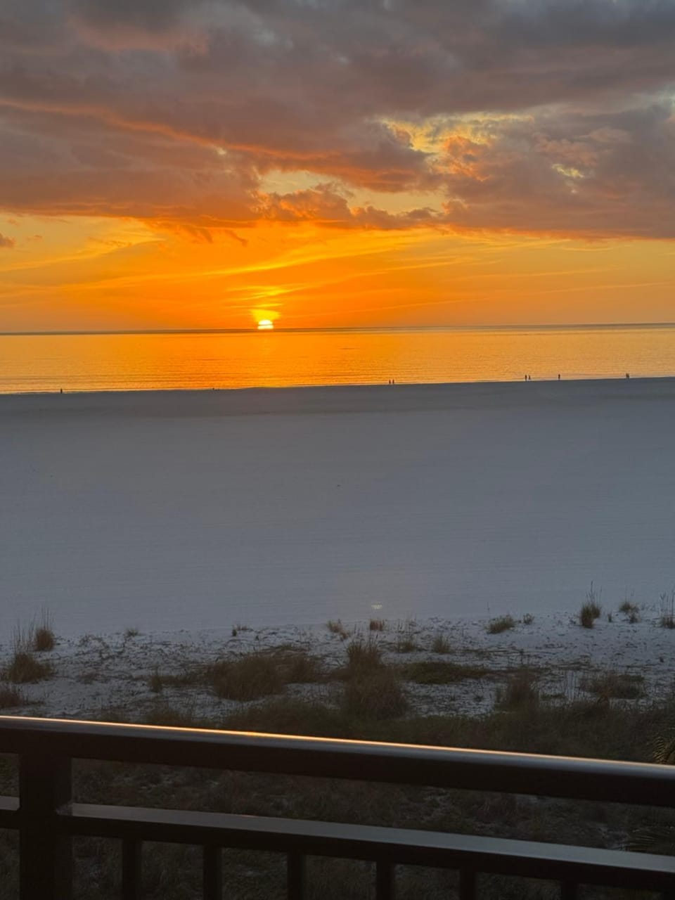 Sea view, Sunset