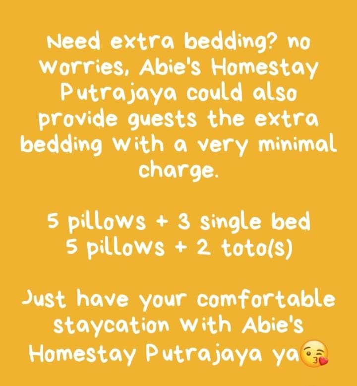 Abie's Homestay Putrajaya Apartment in Putrajaya