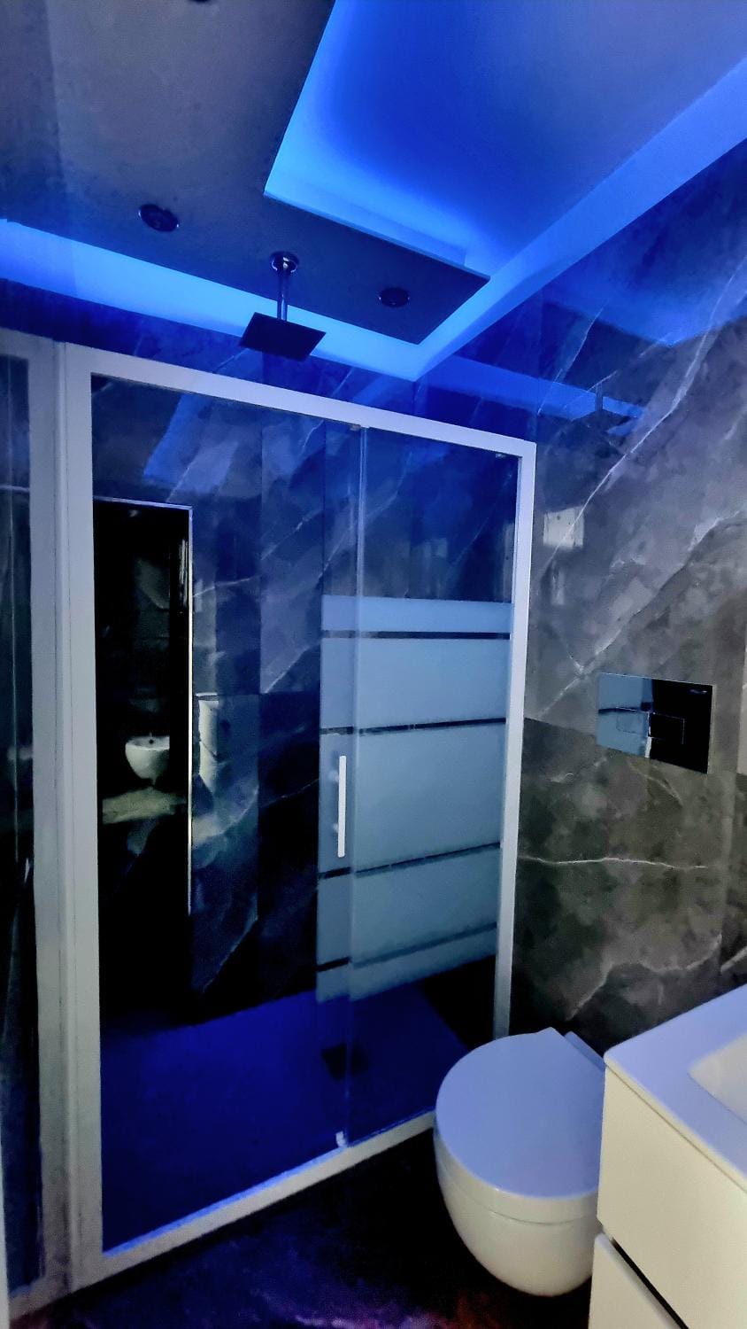 Shower, Bathroom