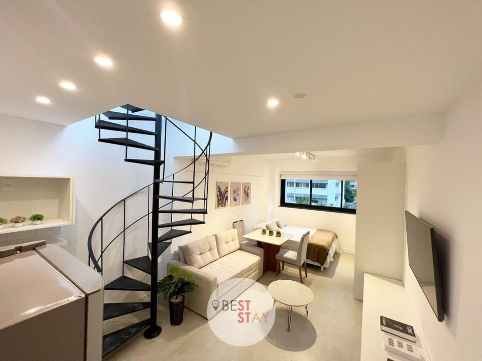 Condomínio Pratik no Jardim Botânico Apartment in Rio de Janeiro