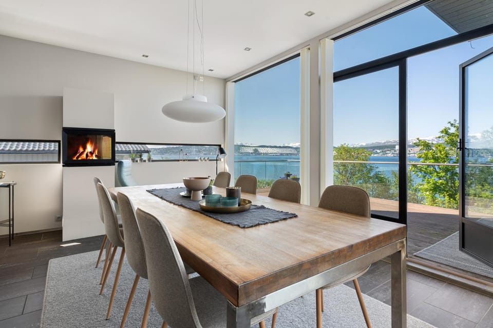 Balcony/Terrace, Dining area, Sea view