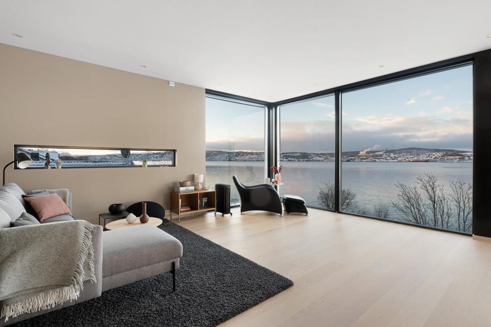 Balcony/Terrace, Living room, Sea view
