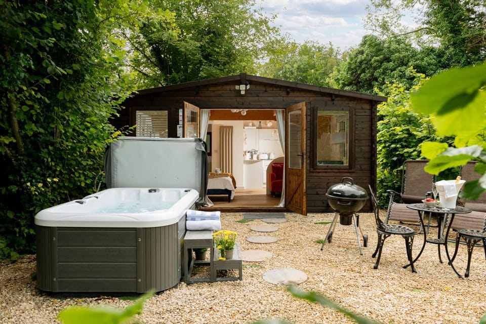 BBQ facilities, Garden, Garden view