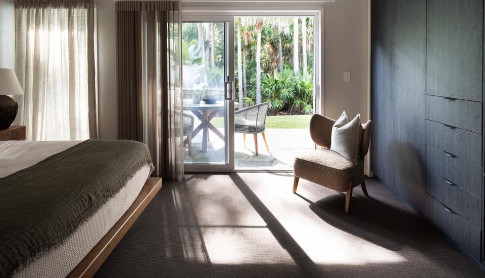 Patio, Bed, Garden, Garden, Photo of the whole room, Bedroom, Garden view, Garden view