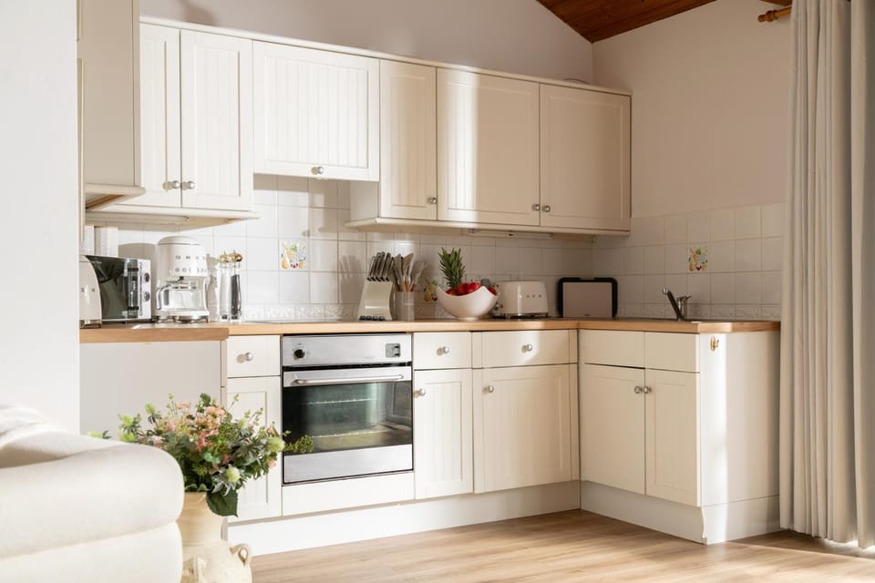 Coffee/tea facilities, Kitchen or kitchenette, pet friendly, stove, toaster