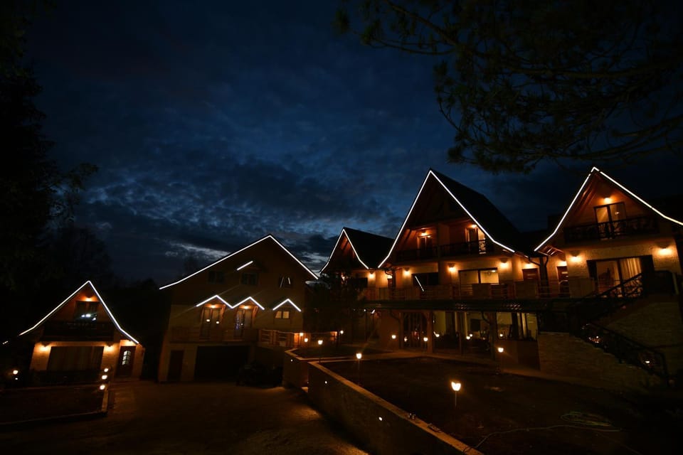 Brvnara Mont 4 Chalet in Zlatibor