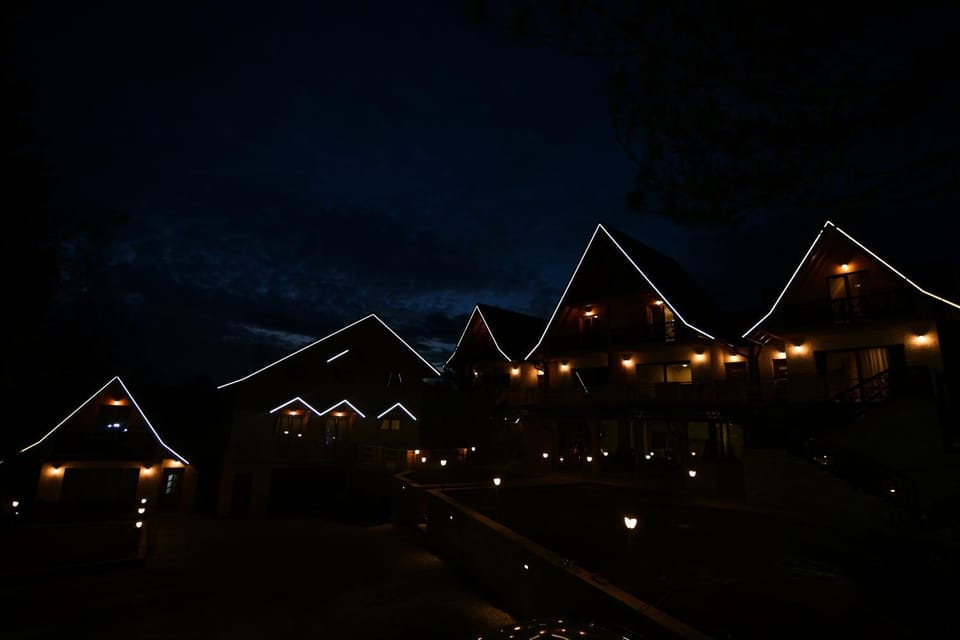 Brvnara Mont 4 Chalet in Zlatibor