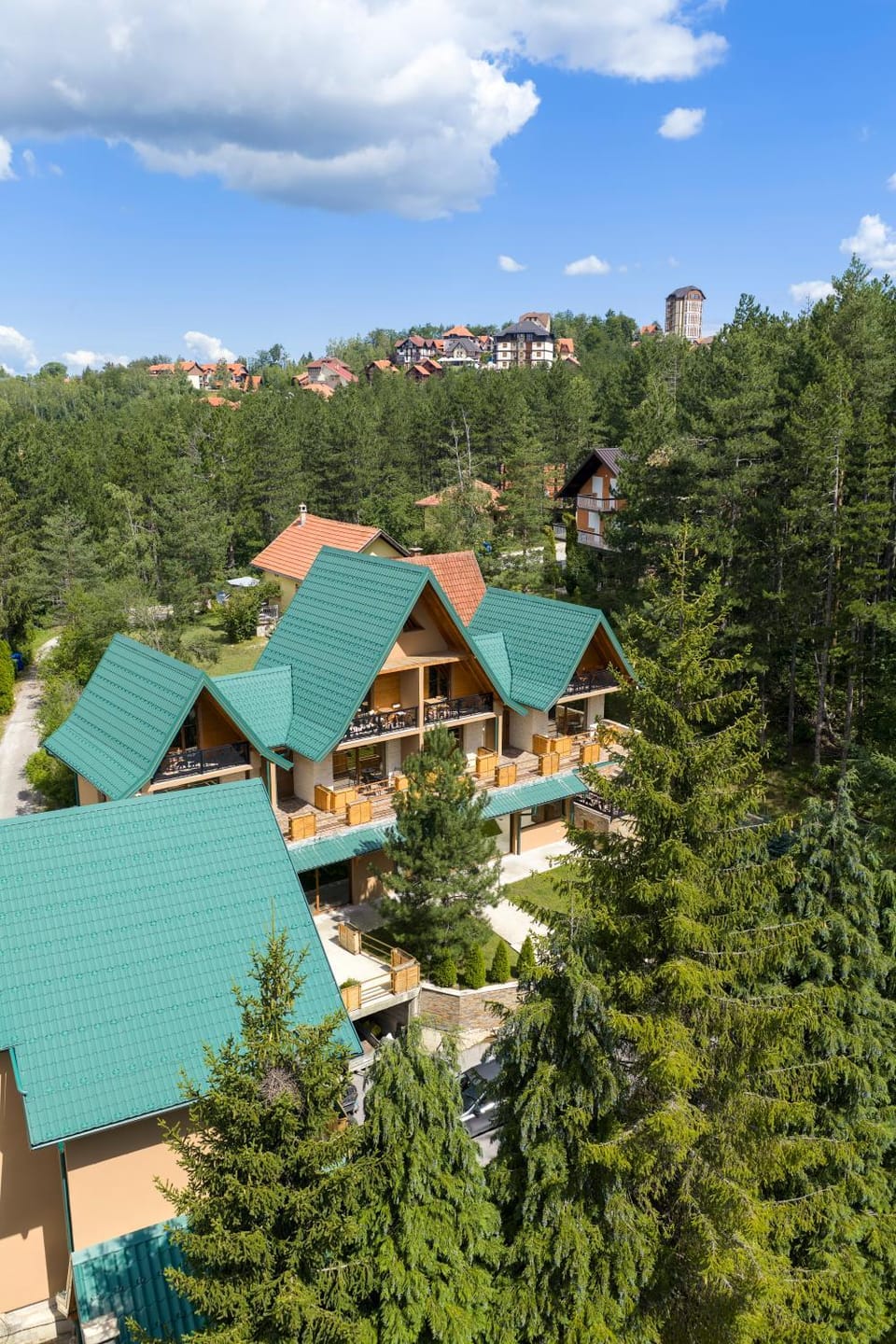 Brvnara Mont 4 Chalet in Zlatibor