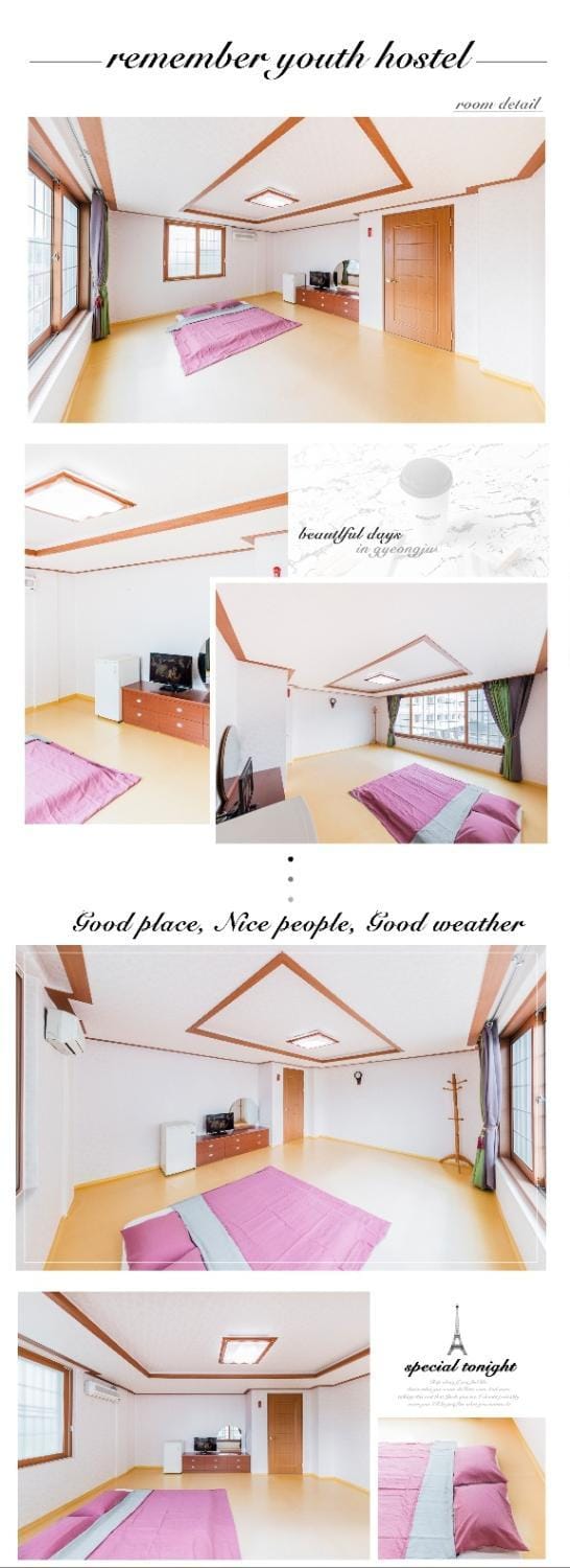 Remember Youth Hostel Hostel in South Korea