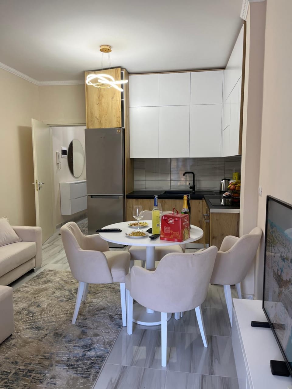 Lucky Apartament Luxury Panorama Apartment in Tirana County, Albania