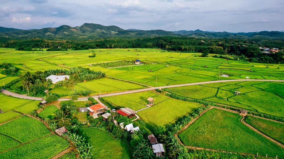 Day, Natural landscape, Bird's eye view, Mountain view