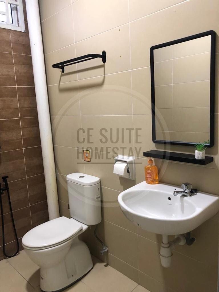 CE Suite Homestay-ForMuslimOnly House in Malacca