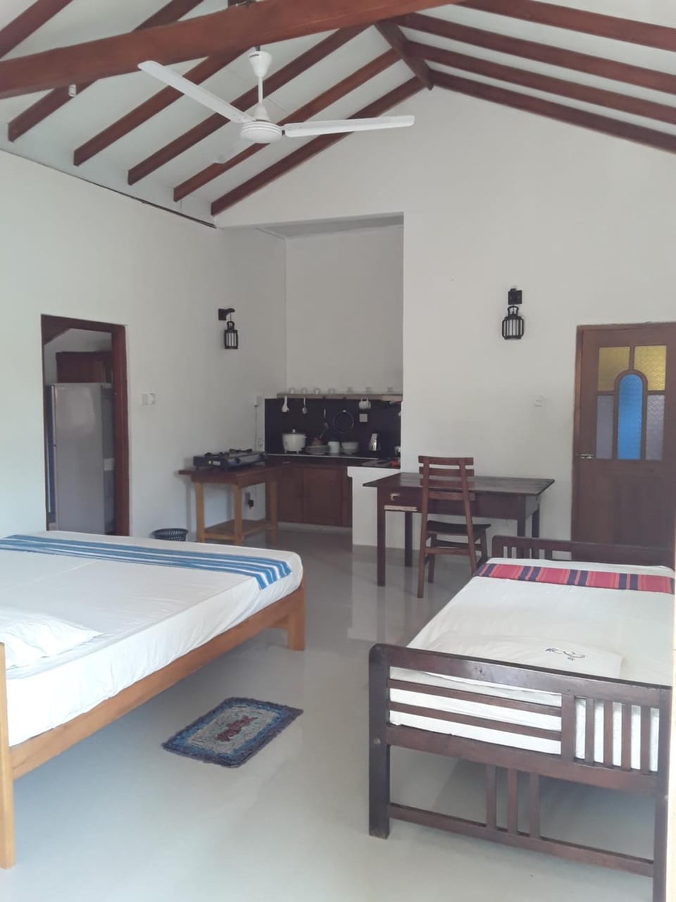 The Bamboo Leaf Apartment Apartment in Hikkaduwa