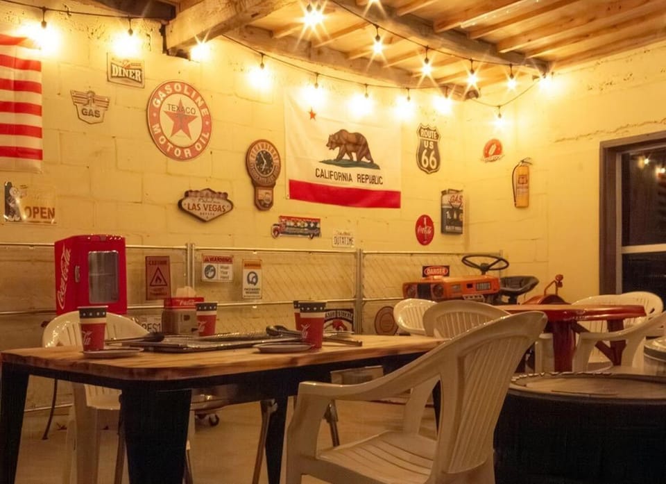 BBQ facilities