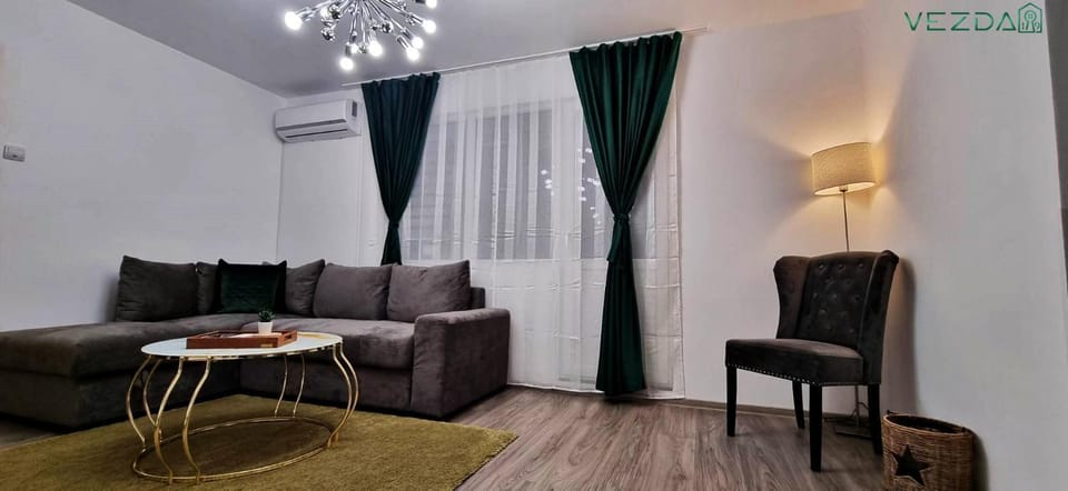 Living room, Seating area, air conditioner