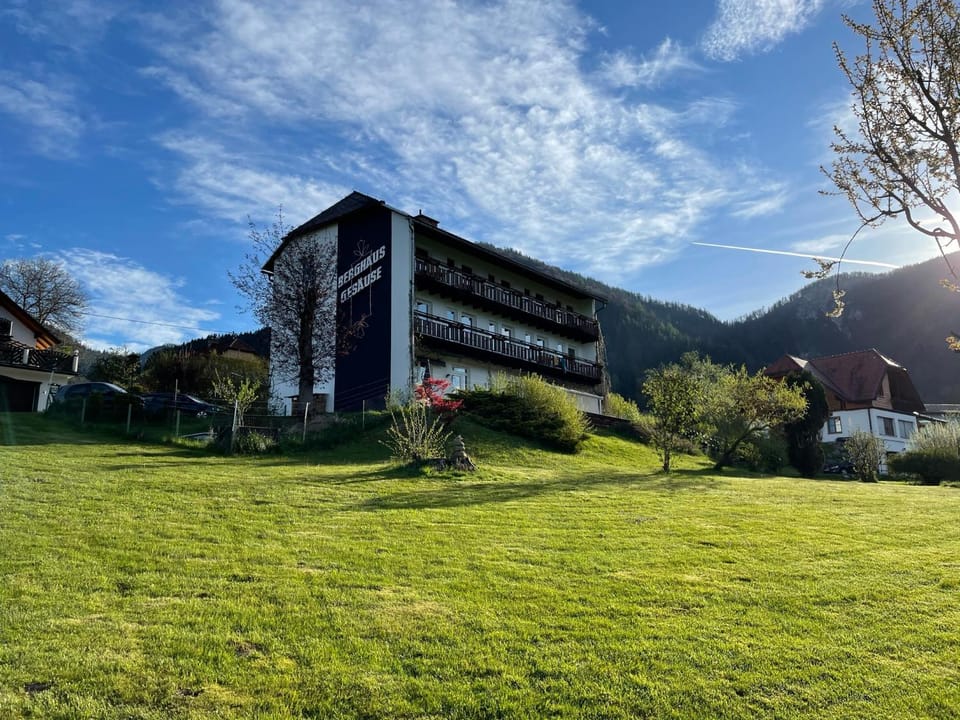 Berghaus Gesäuse Pension Bed and Breakfast in Upper Austria